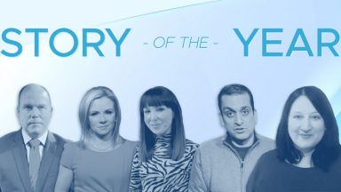 The year’s top stories from those who told them on TV