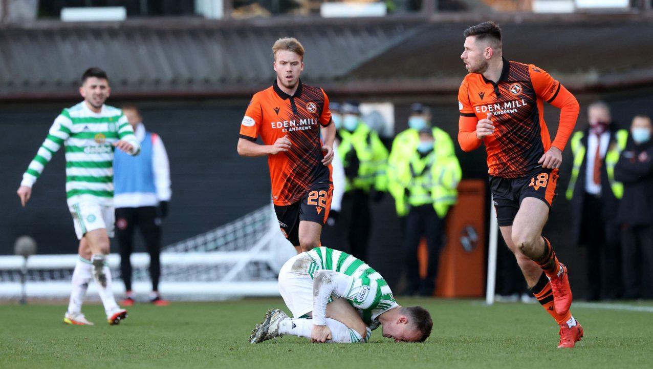 Butcher charged by Scottish FA for tackle on Celtic’s Turnbull