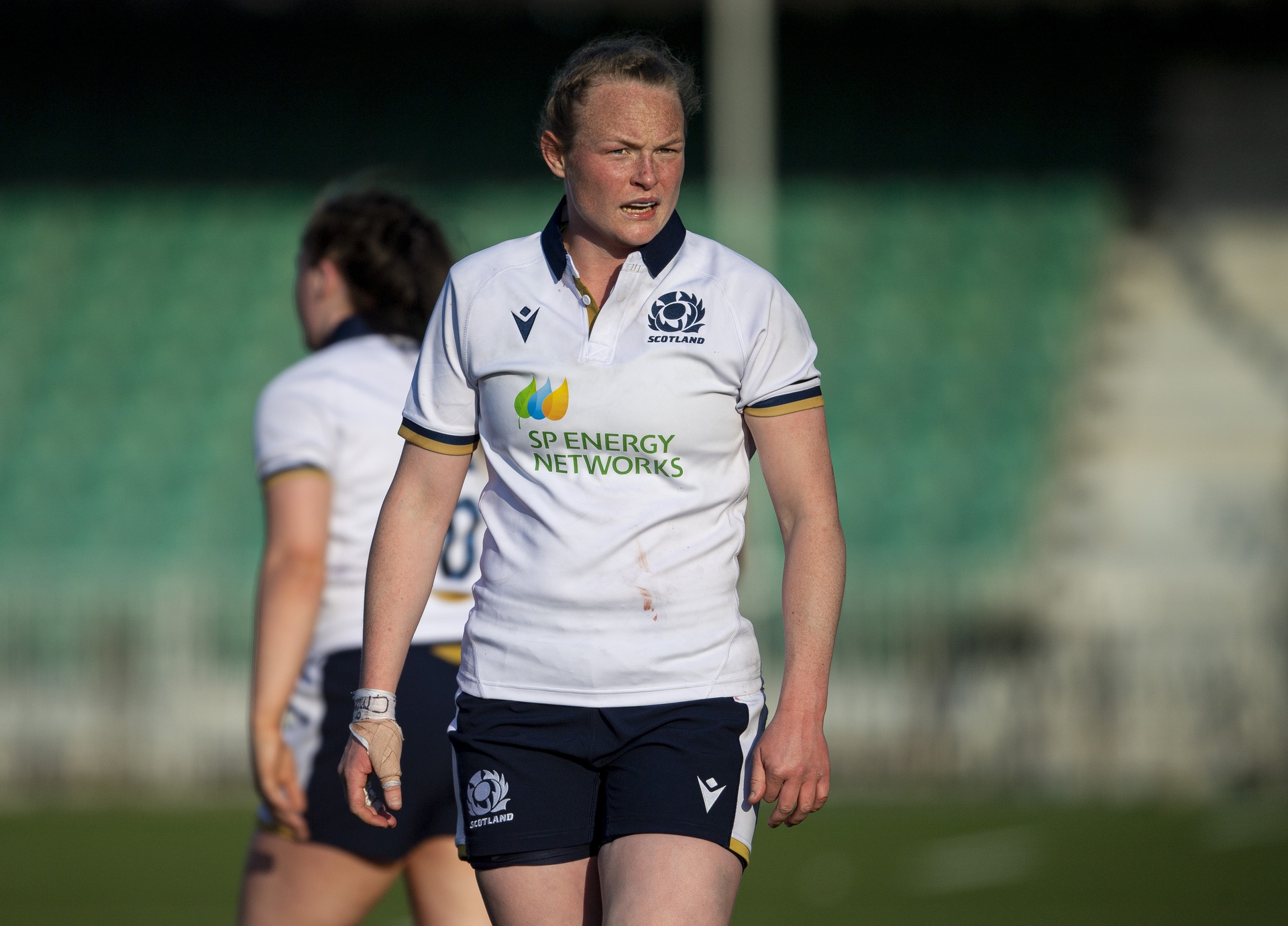 Siobhan Cattigan won 19 caps between 2018 and 2021 and suffered two concussions while playing for her country.