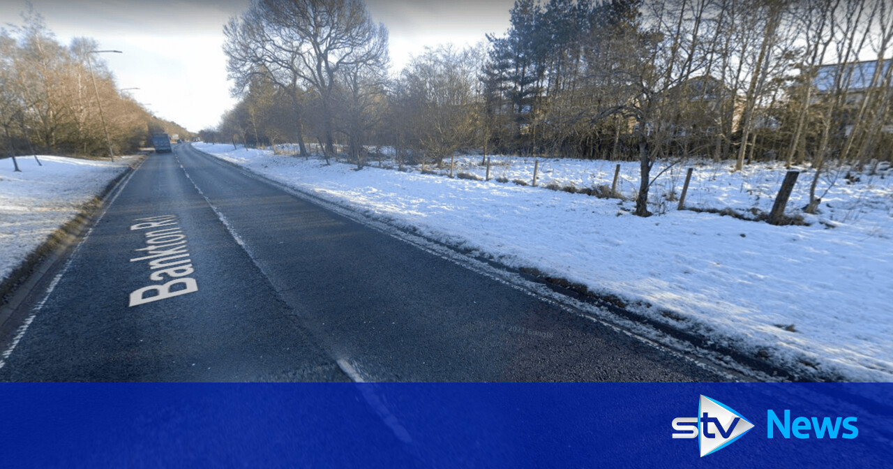 Two pensioners in hospital after serious crash on major road | STV News