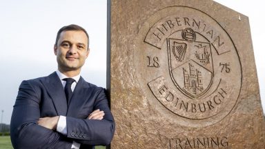 New Hibs boss Shaun Maloney inspired by club’s ambition