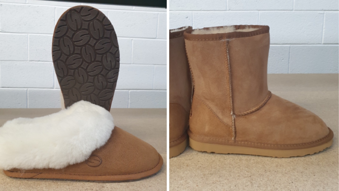 Sheepskin boots and slippers worth £12,500 stolen in break-in