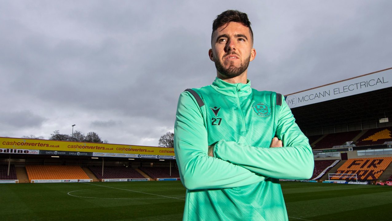 Motherwell’s Sean Goss feels he is well place to kick on his career