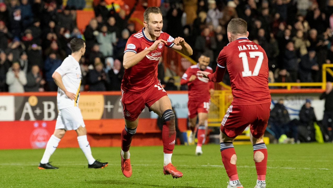 Hedges and Bates on target as Aberdeen see off Livingston