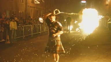 Stonehaven cancels Fireballs Hogmanay celebrations over Covid