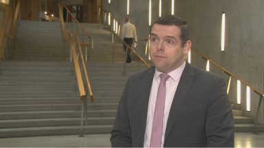 Douglas Ross says ‘there was a party of sorts’ after PM denies claims