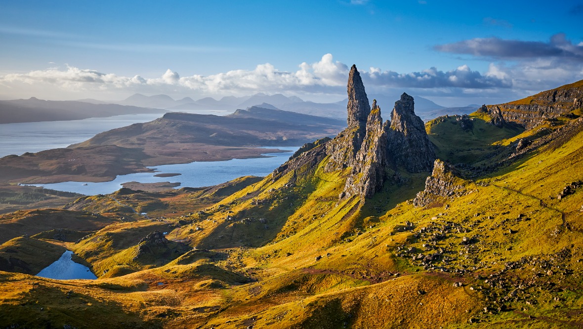 Ambitious vision to turn Old Man of Storr into world-class experience