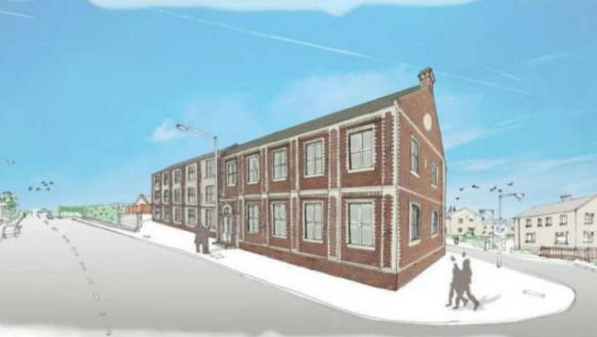 Former miners’ institute to be converted into affordable flats