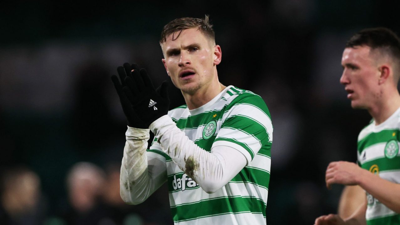 Starfelt thrilled to win first man-of-the-match on Celtic comeback
