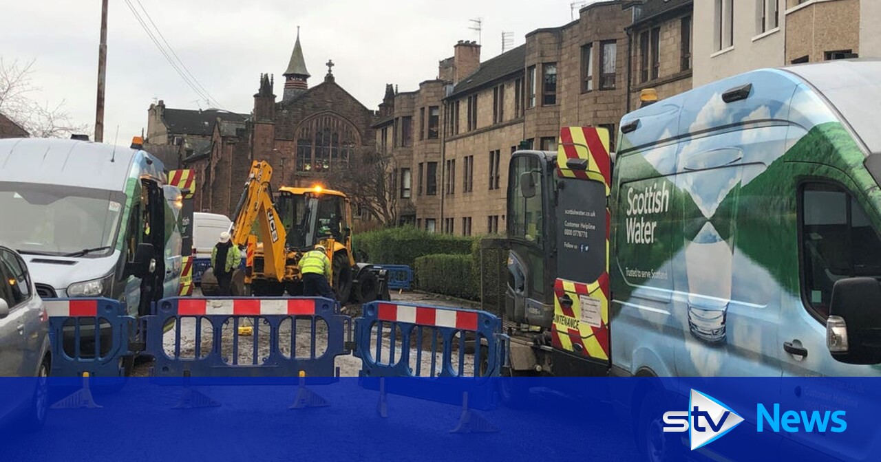 Burst water main which shut school and left 2000 without supply fixed ...