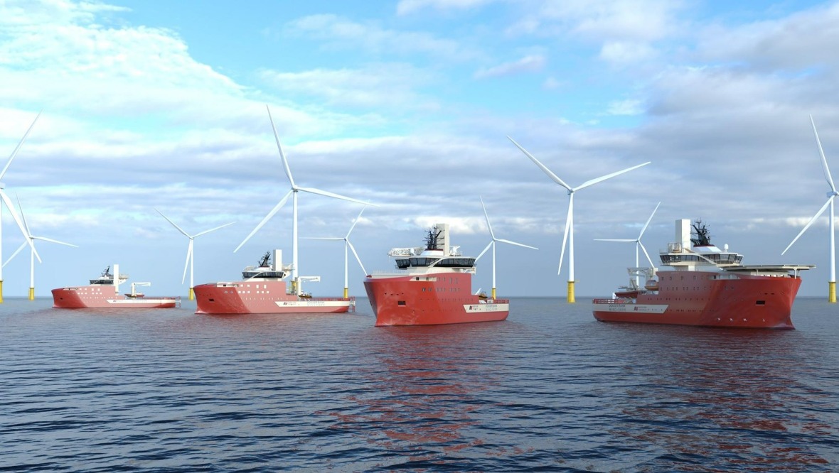 New £90m wind farm vessel contract to create dozens of jobs