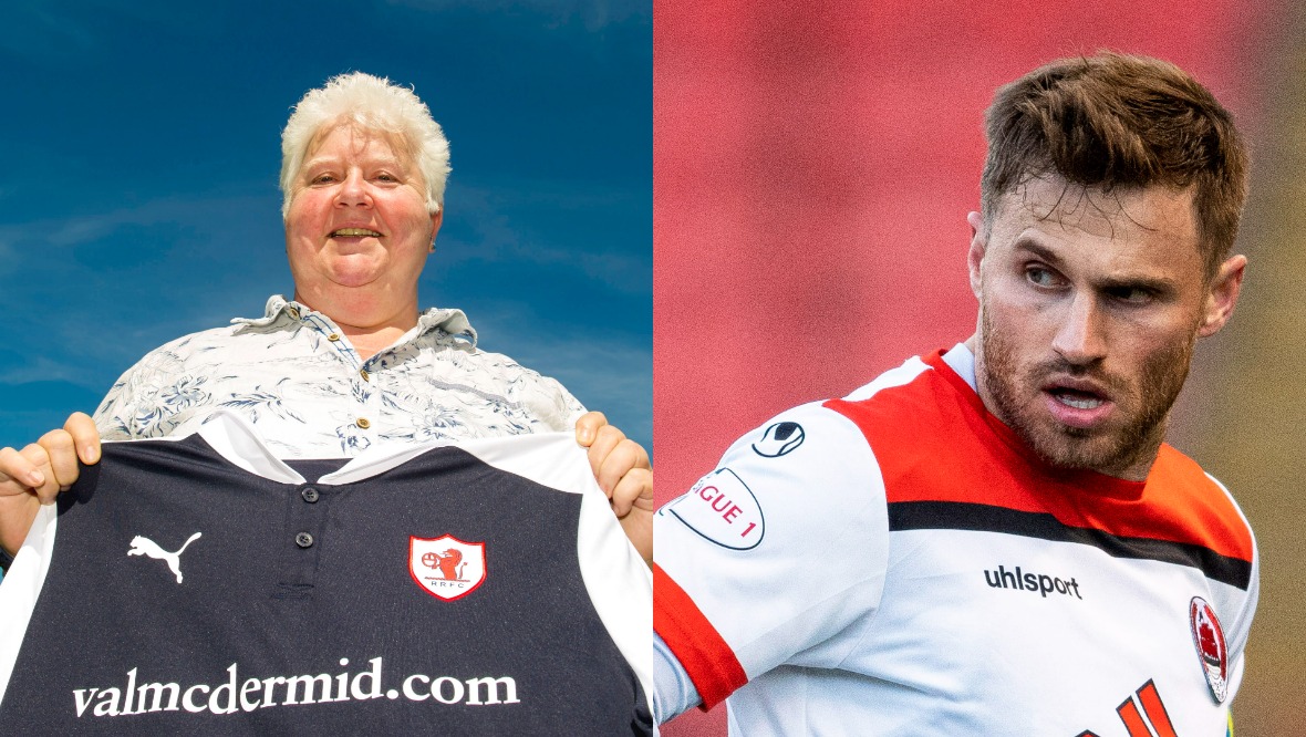 Author urges Raith Rovers not to sign striker branded a rapist