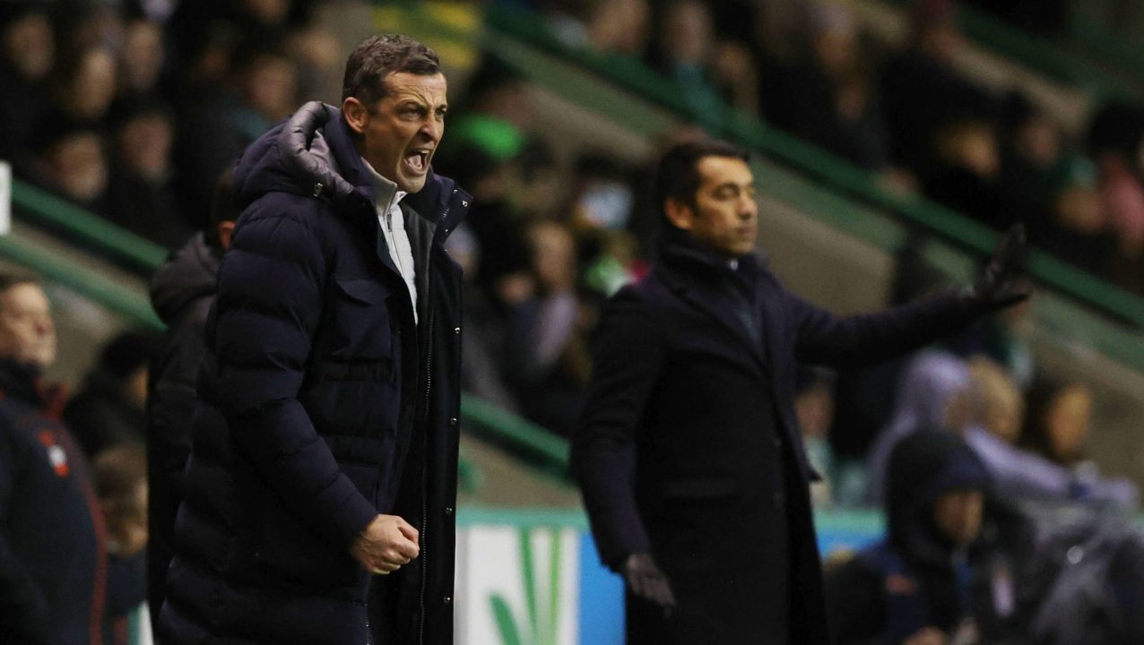 Jack Ross: Hibernian did not deserve to lose to Rangers