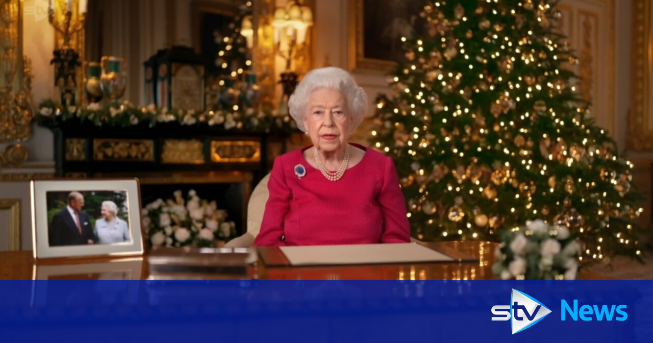 Nine million TV viewers watch Queen’s Christmas message STV News