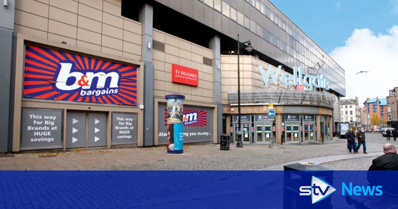 Wellgate shopping centre in Dundee sold at auction for £1.4m | STV News