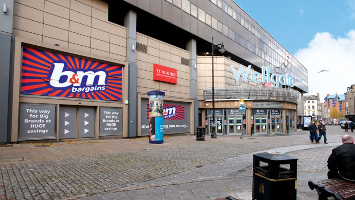 Wellgate shopping centre in Dundee sold at auction for £1.4m