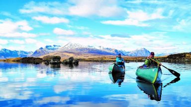 Scots urged to take a trip into the wild during Christmas break