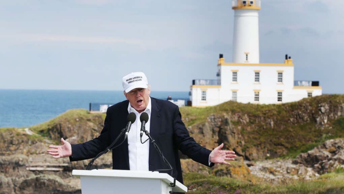 Brexit job shortages hit Donald Trump’s Scottish golf resorts