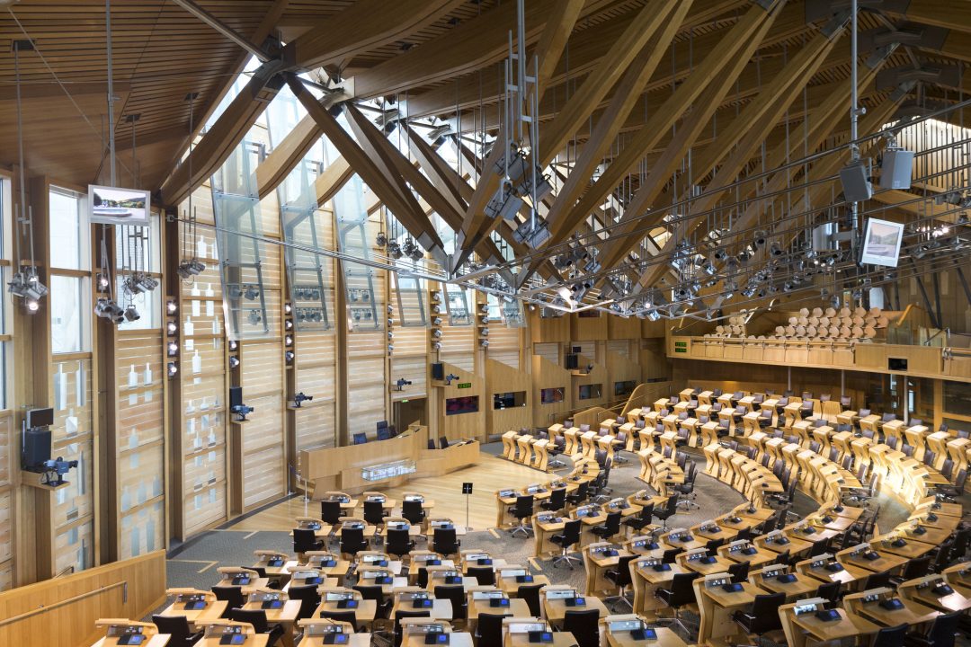 Holyrood to re-introduce two metre social distancing