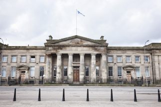 David Dollin admits slashing man in murder bid after he threw hot tea over his ill father in Glasgow