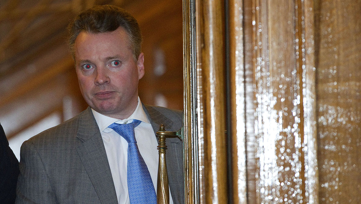Former Rangers owner Craig Whyte arrested at Manchester Airport