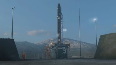 Work begins in Scotland on UK’s first rocket launch site in 50 years