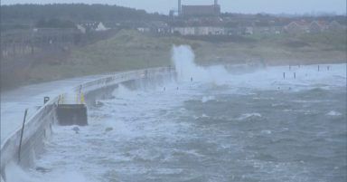 Storm Barra: Snow and wind batters Scotland with travel disrupted