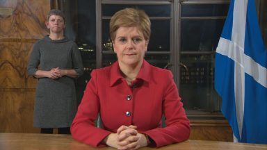 Sturgeon asks Scots to cut down on contact with other households