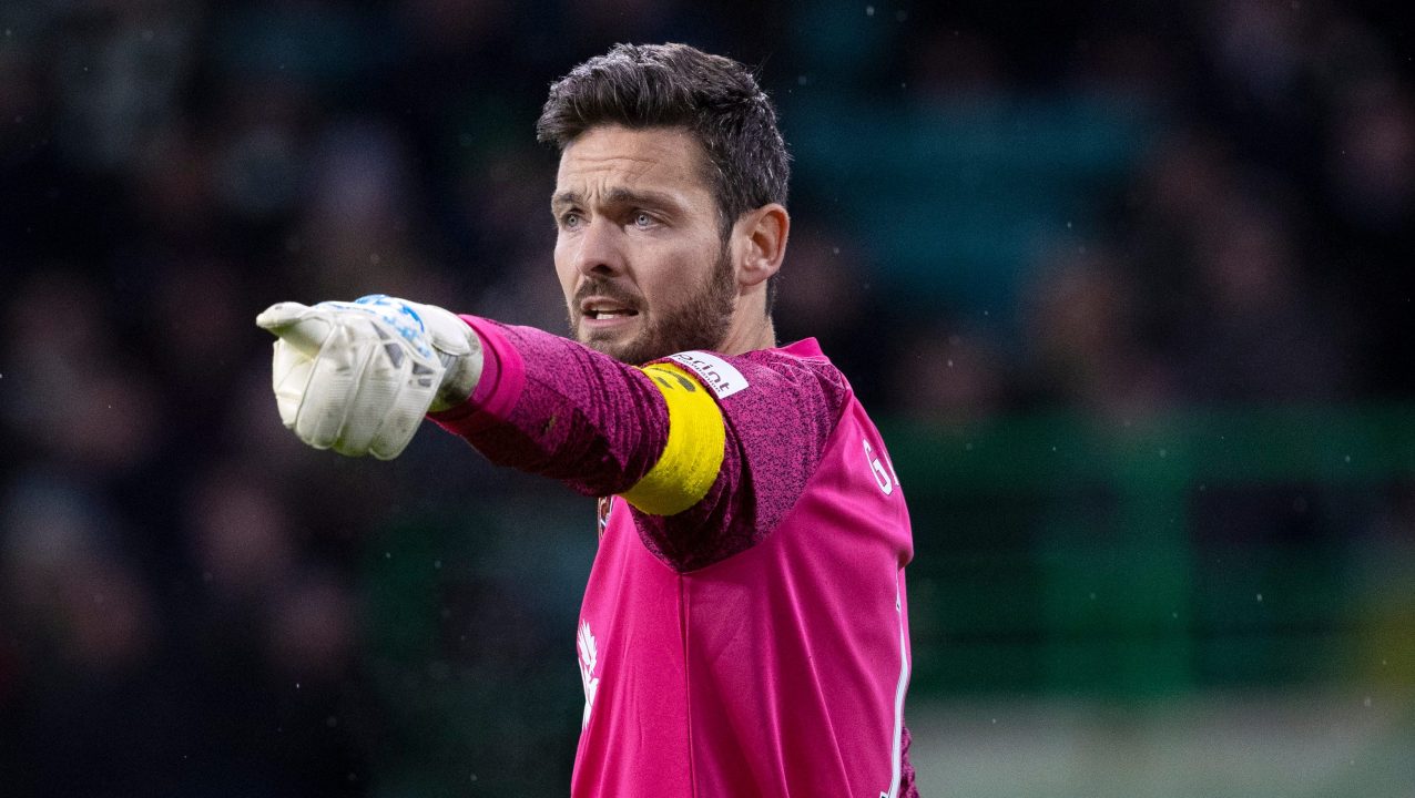 Hearts captain Craig Gordon out for rest of season after double leg break in Dundee United draw