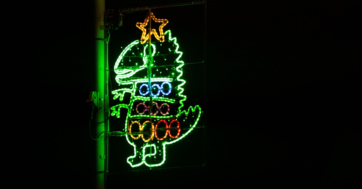 Town’s kid-designed Christmas lights return marking year like no other