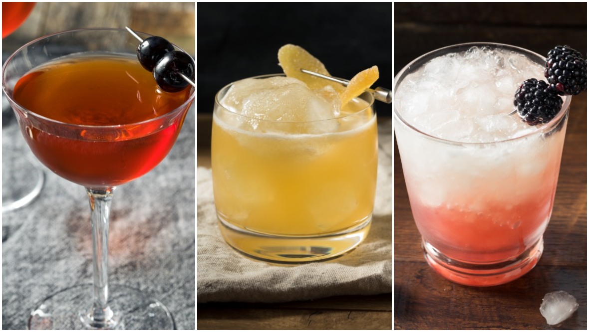 The unusual history behind famous cocktails inspired by Scotland