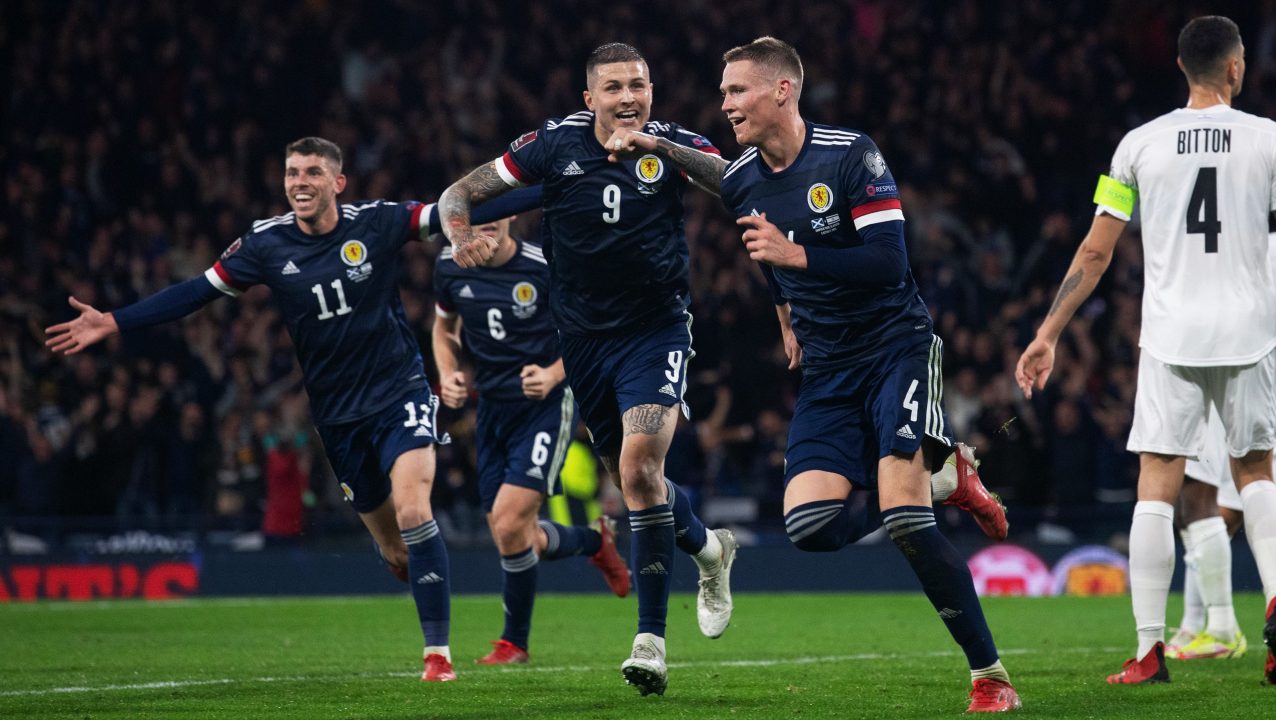 Scotland draw Ukraine, Republic of Ireland and Armenia in Nations League