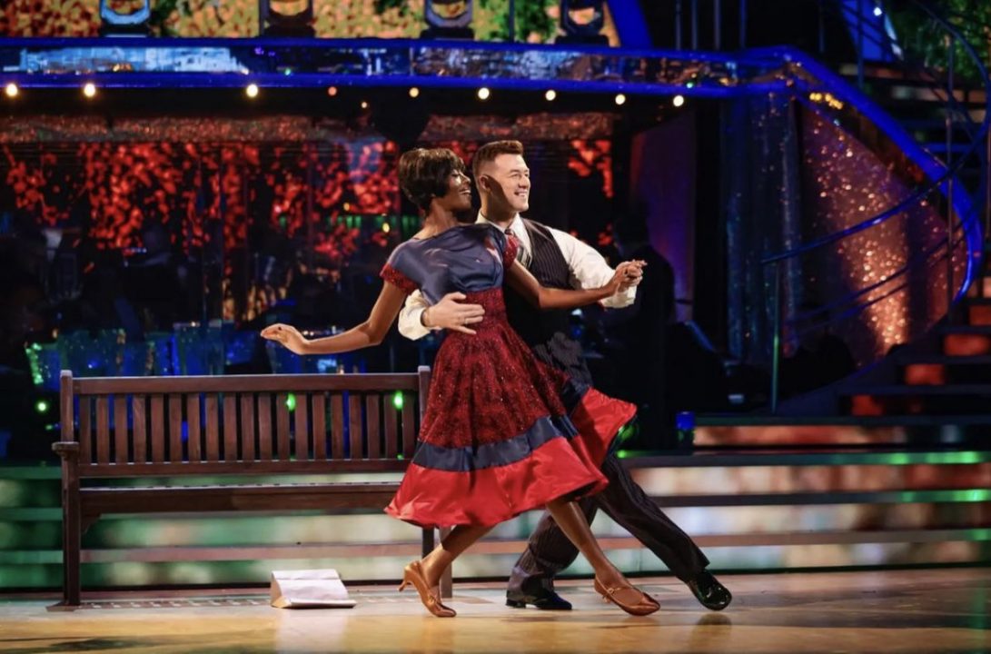 AJ Odudu withdraws from Strictly Come Dancing final through injury