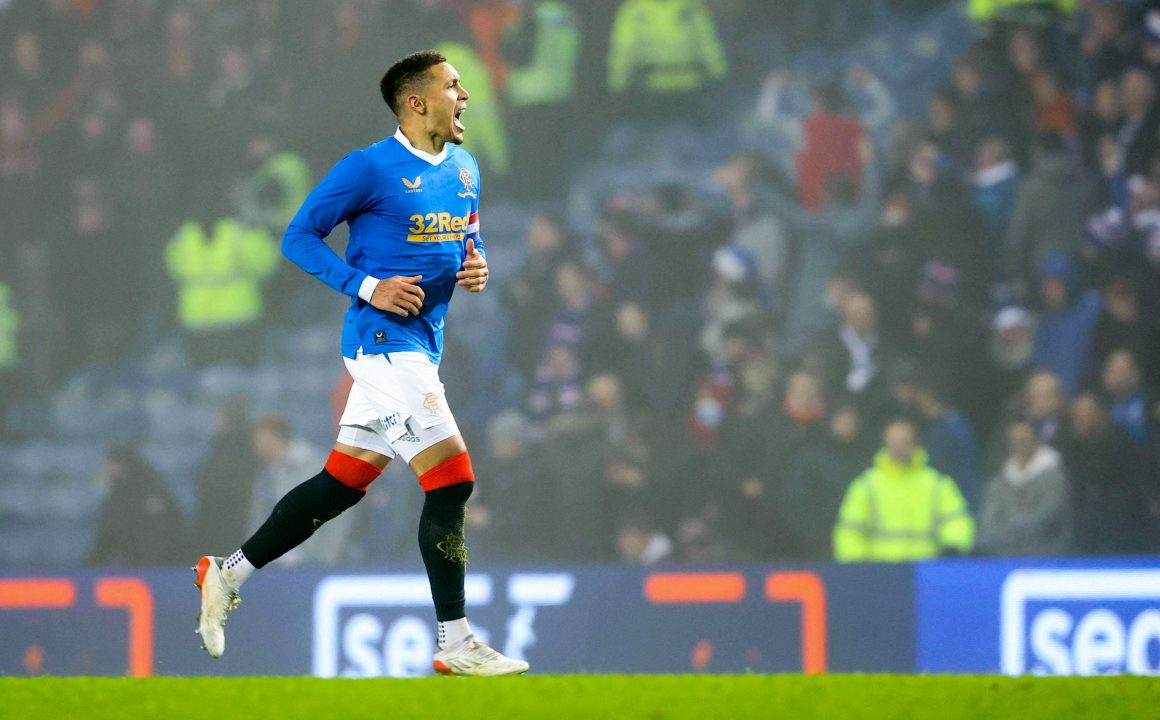 James Tavernier penalty strengthens Rangers position at the top