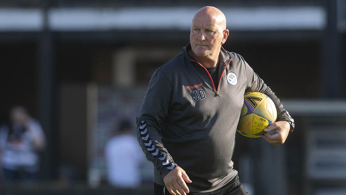 Ayr United sack Jim Duffy after less than three months in charge