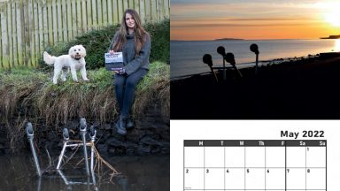 Woman launches charity calendar with pictures of abandoned trolleys