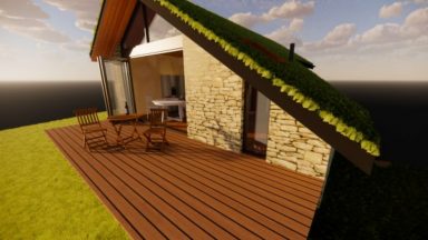 Planning permission sought to build countryside holiday chalets