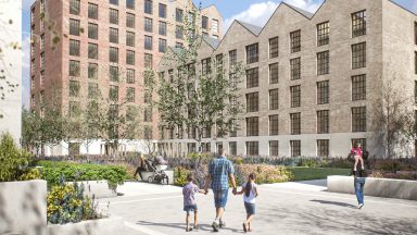 Proposals for hundreds of new city homes as part of £205m development