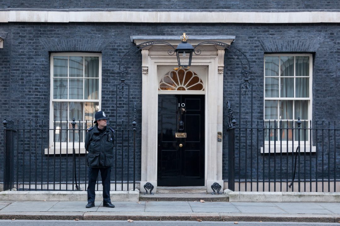 Downing Street accused of ‘rank hypocrisy’ over Christmas party