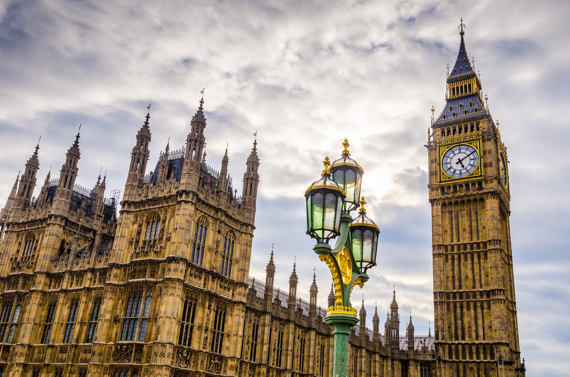 The number of MPs at Westminster will remain at 650.