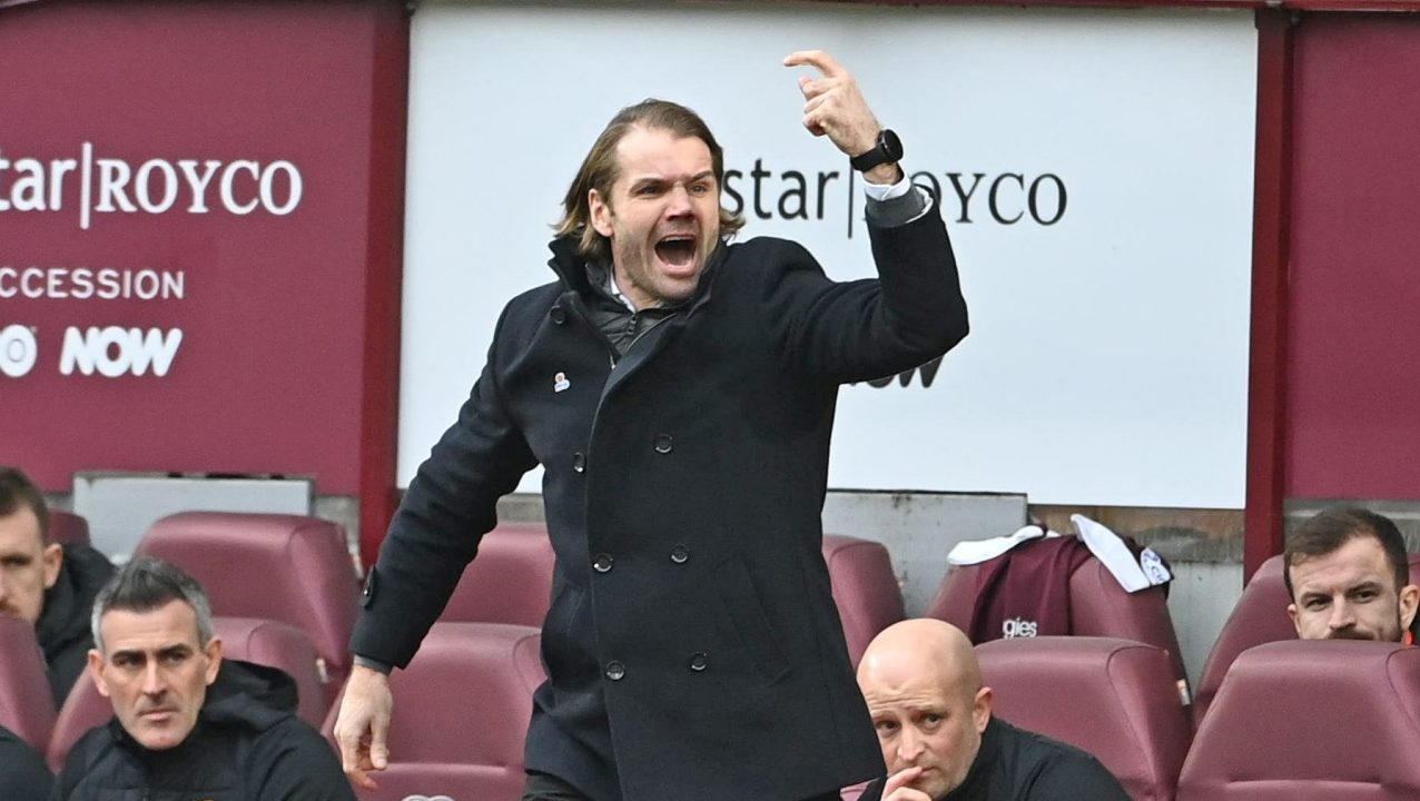 Neilson frustrated by Hearts’ missed chances in defeat to Rangers