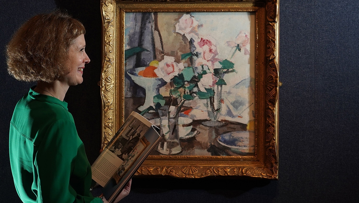 Paintings by Scottish Colourist artist Peploe sell for more than £1m