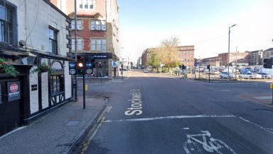 Taxi took seriously injured man to hospital after city centre attack