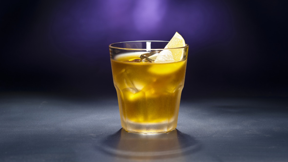 The Rusty Nail is said to be 'steeped in Scottish heritage'.  