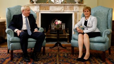 Boris Johnson rejects Nicola Sturgeon’s request for transfer of powers to trigger independence vote