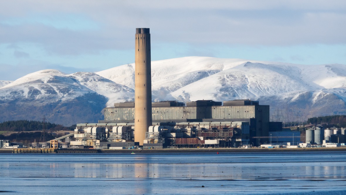 The power station was demolished in 2021. 