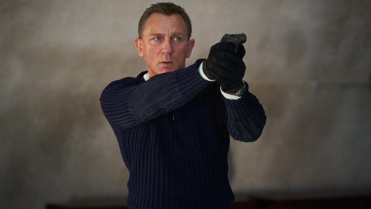 No Time to Die: Daniel Craig as James Bond.