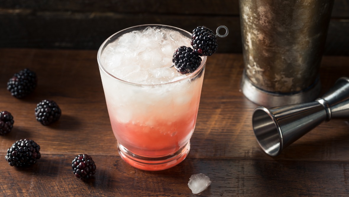 The Bramble was invented in London in the 80s. 