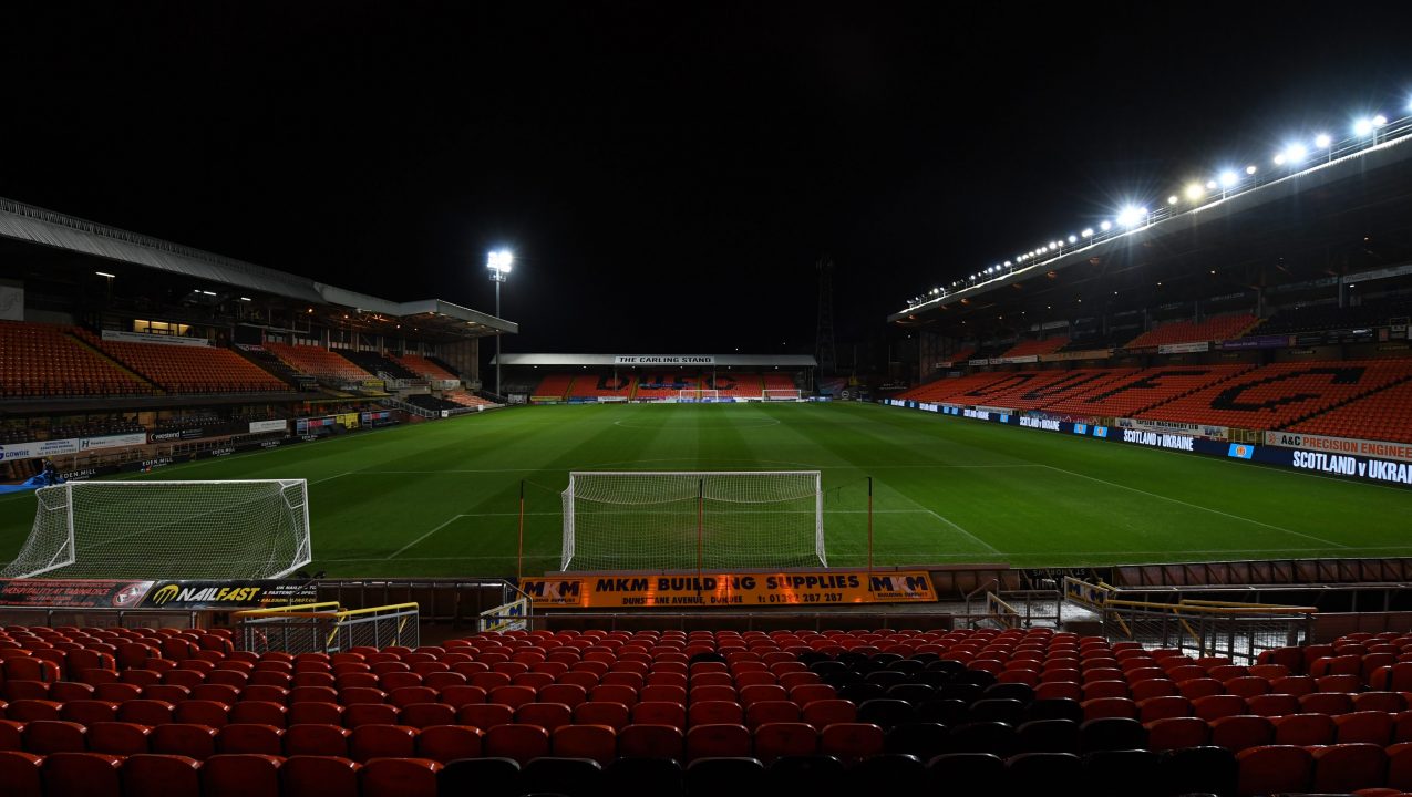 Dundee United suspend training after player positive Covid test