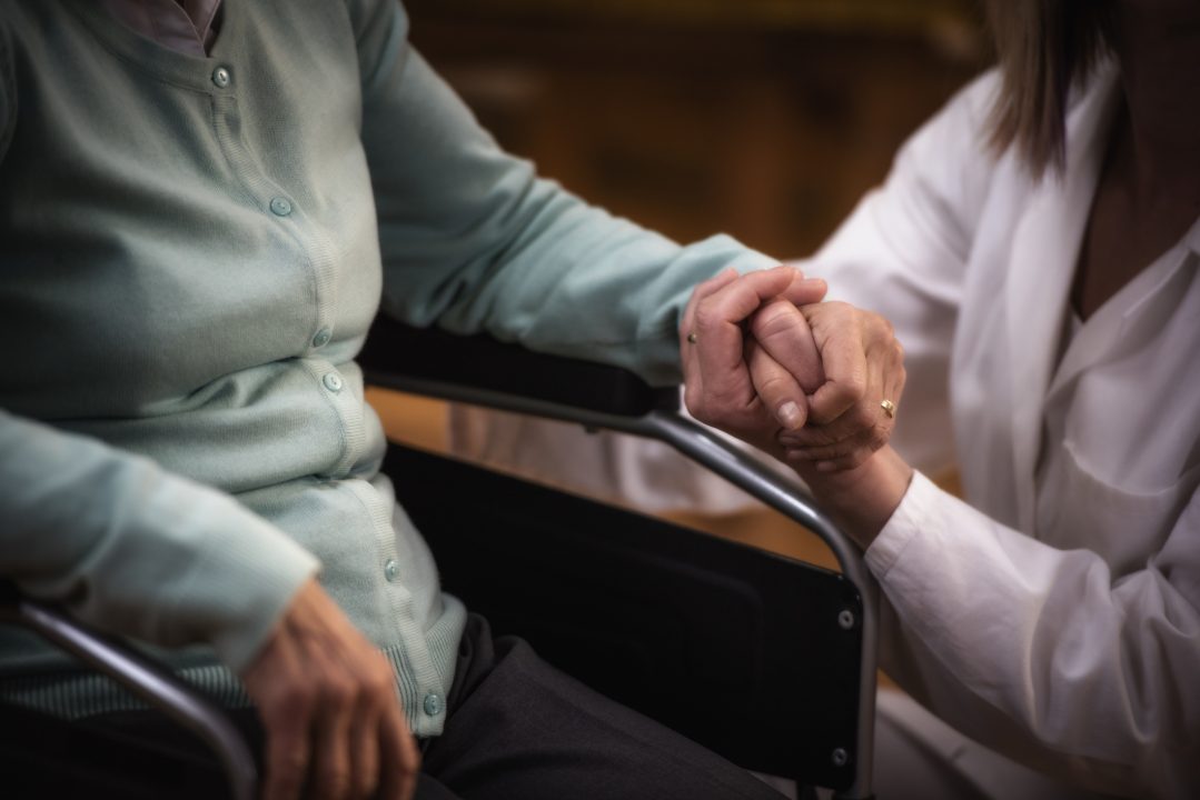 Social care sector ‘buckling under pressure’ like NHS, Labour says